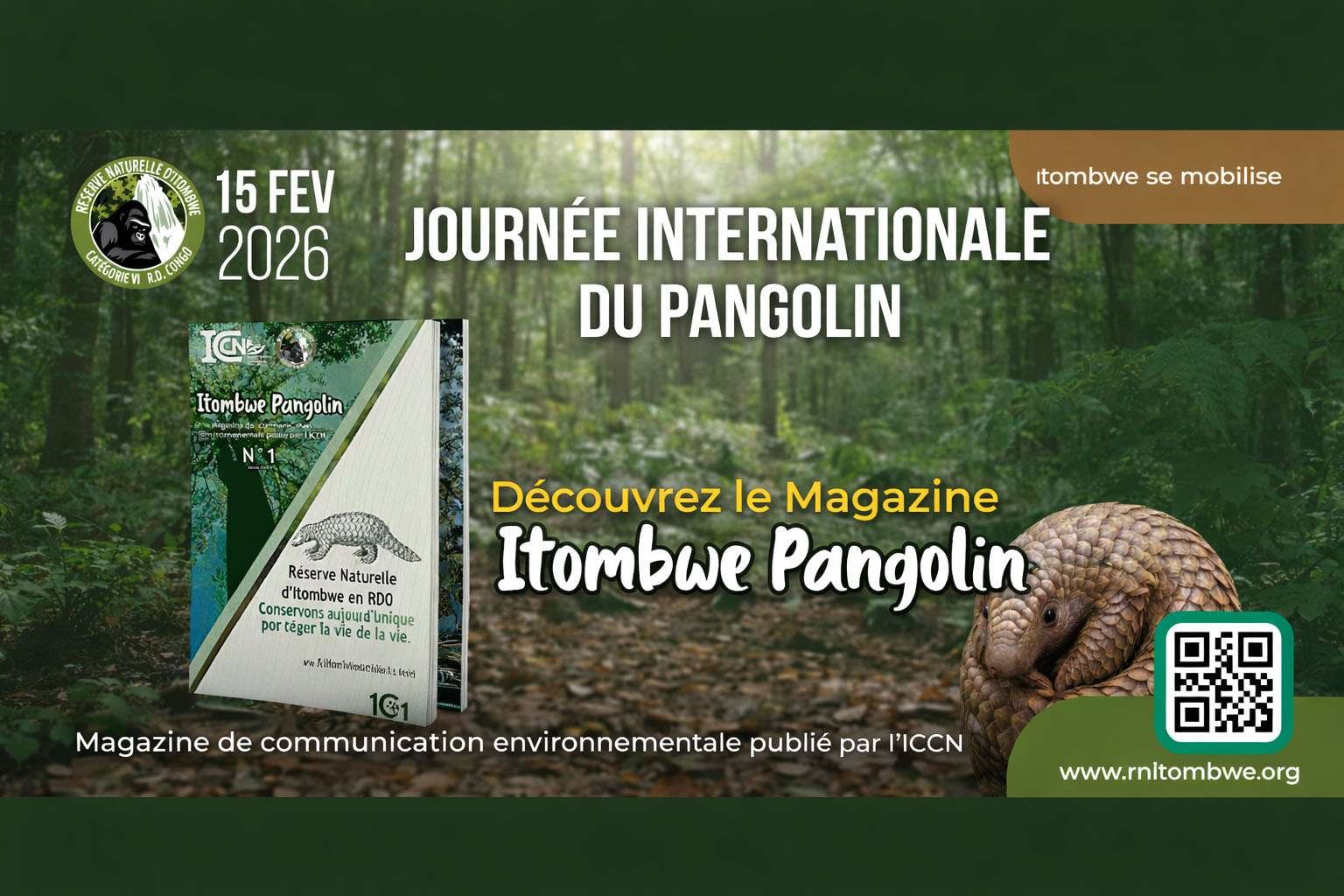 Journée mondiale du Pangolin 2025