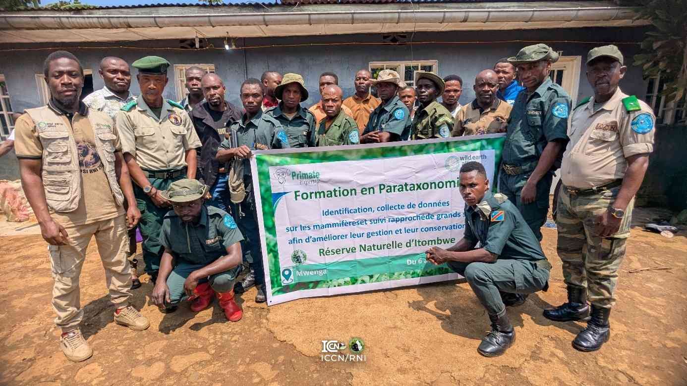 Formation en parataxonomie des mammifères aux écogardes